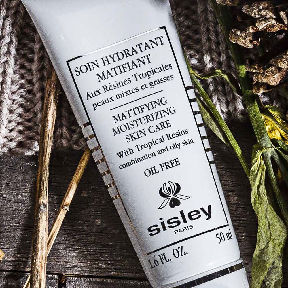 Sisley Mattifying Moisturizing Skin Care With Tropical Resins 50ml