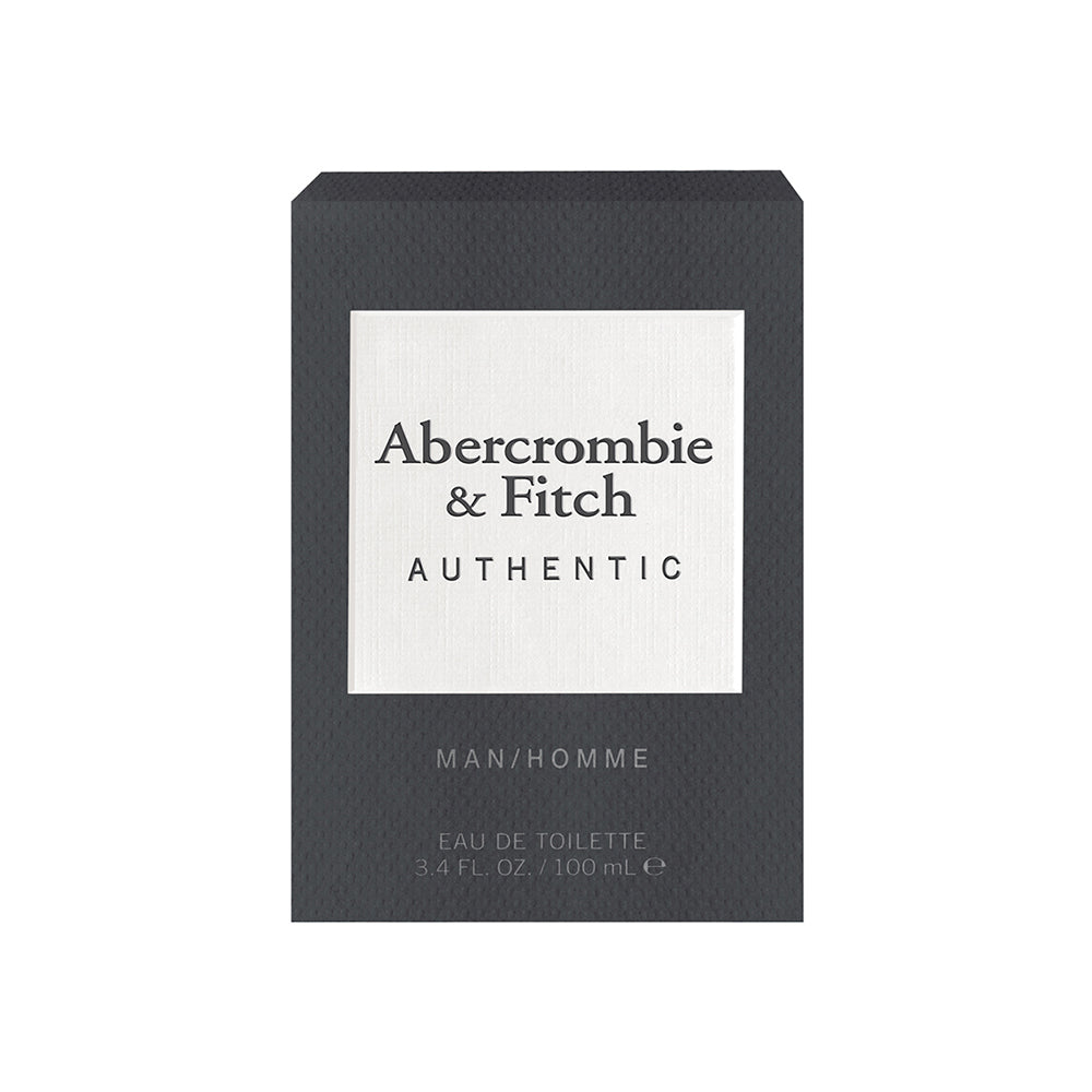 Abercrombie & Fitch Authentic Man Eau de Toilette 100ml
