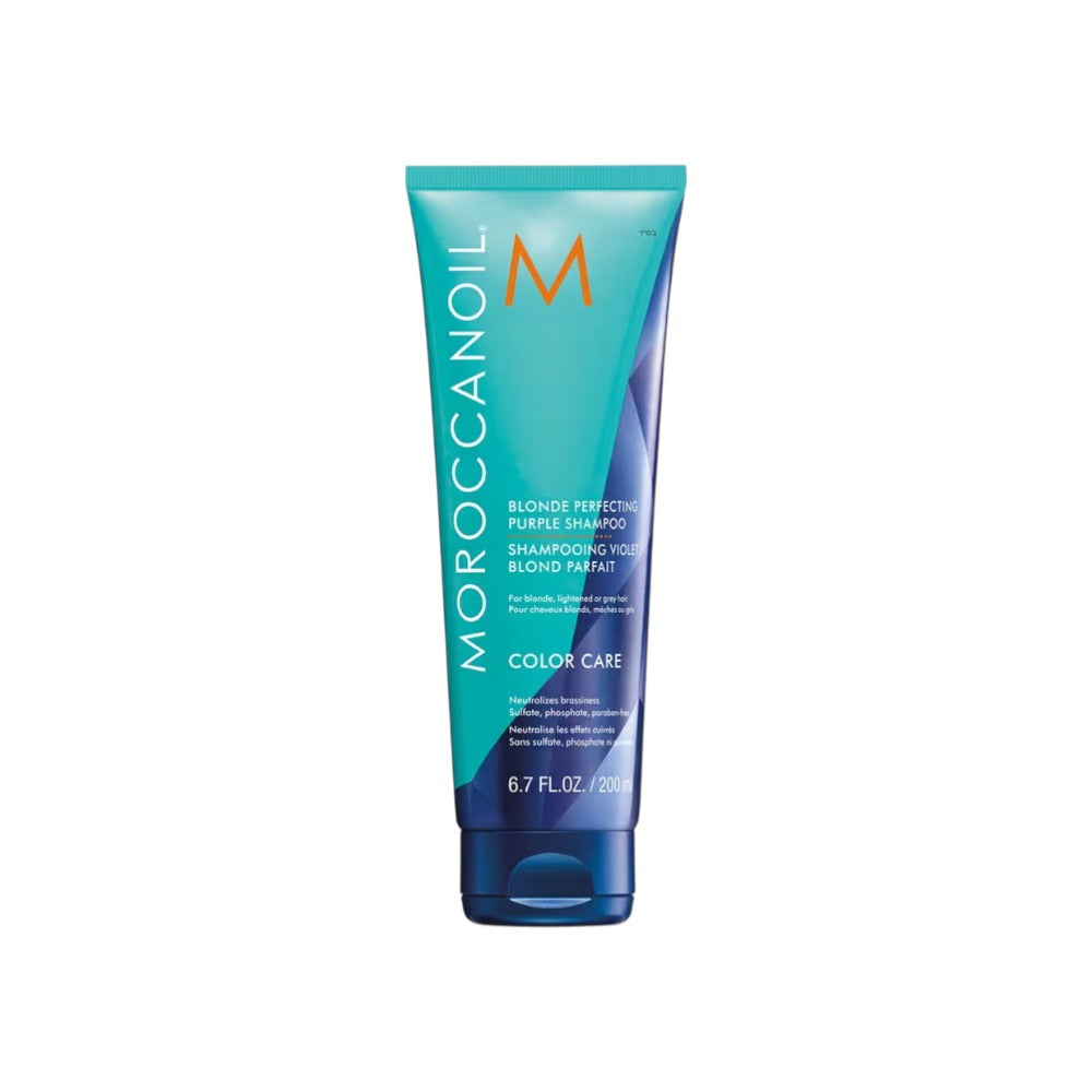 Moroccanoil Blonde Perfecting Purple Shampoo 200ml