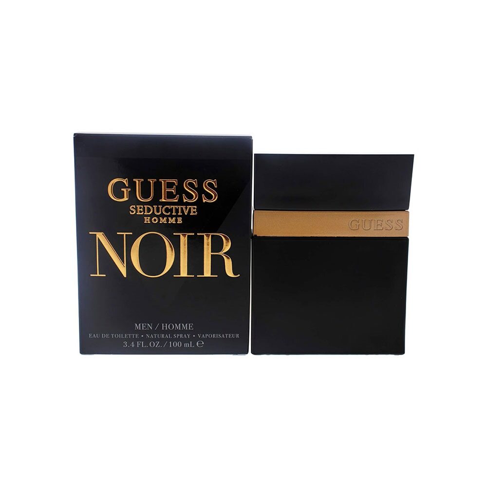 Guess Seductive Noir Homme Eau de Toilette 100ml