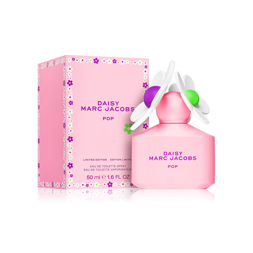 Marc Jacobs Daisy Pop Eau de Toilette 50ml - Limited Edition