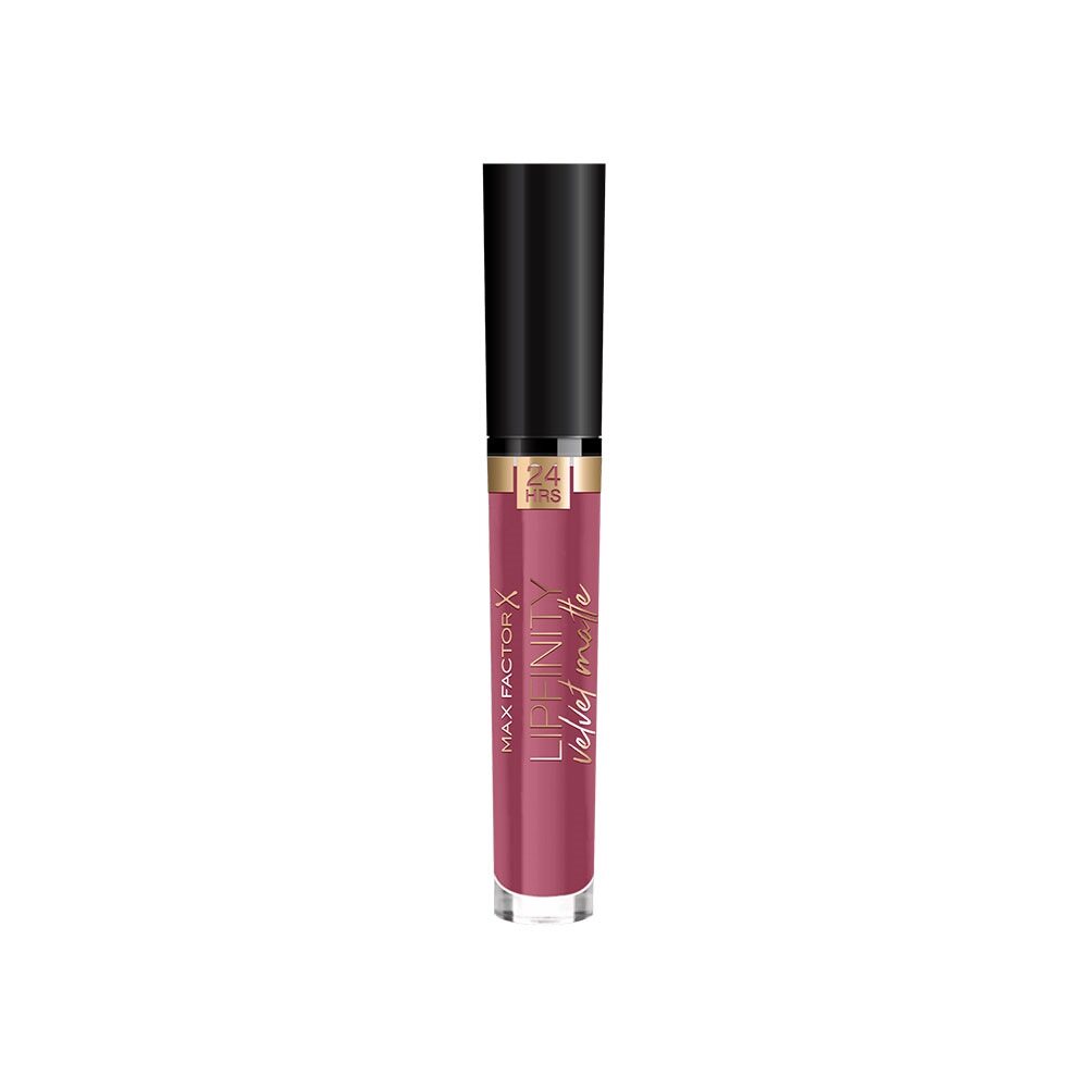 Max Factor Lipfinity Velvet Matte Liquid Lipstick 4ml - 005 Matte Merlot