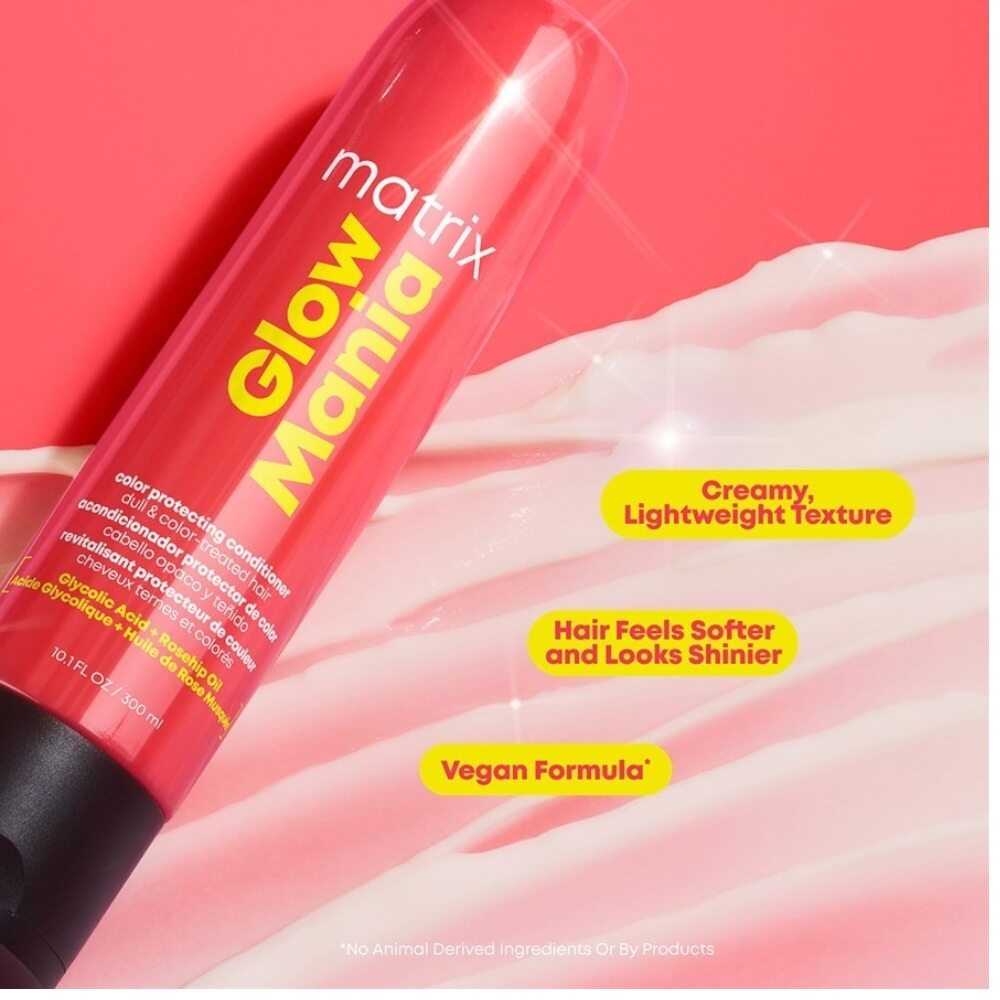 Matrix Glow Mania Color Protecting Conditioner 300ml