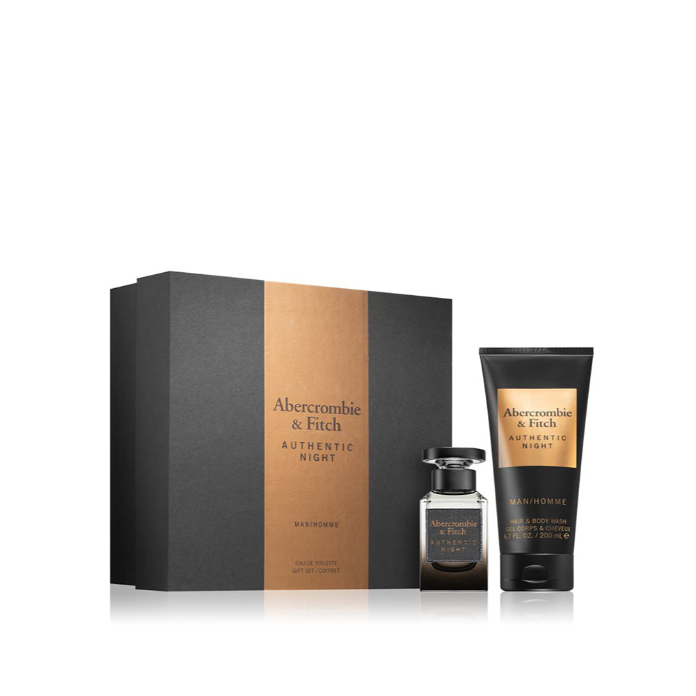 Abercrombie & Fitch Authentic Man Gift Set