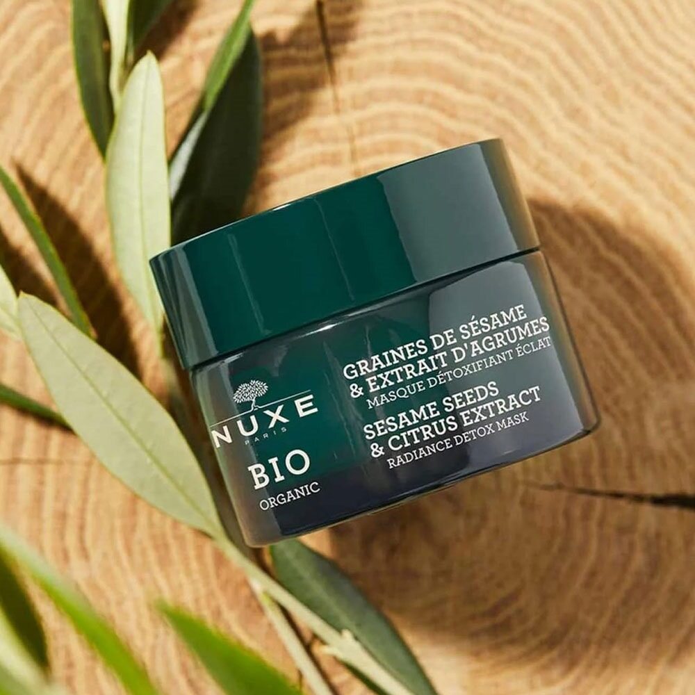 Nuxe Bio Organic Sesame Seeds & Citrus Extract Radiance Detox Mask 50ml