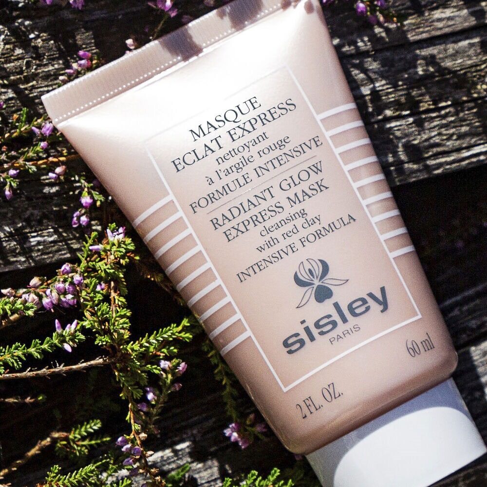 Sisley Radiant Glow Express Mask Cleansing with Red Clay 60ml