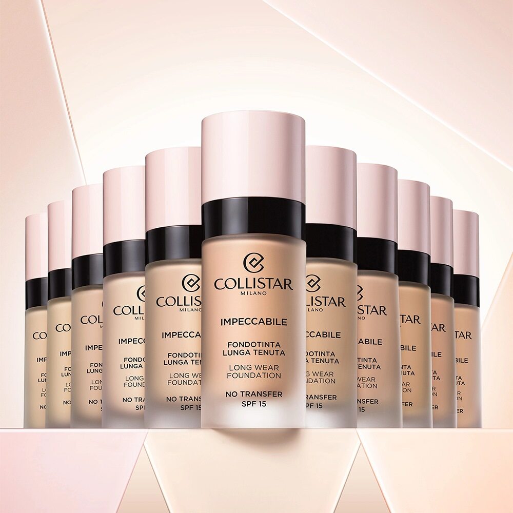 Collistar Impeccabile Long Wear Foundation SPF15 30ml - 4N Sand