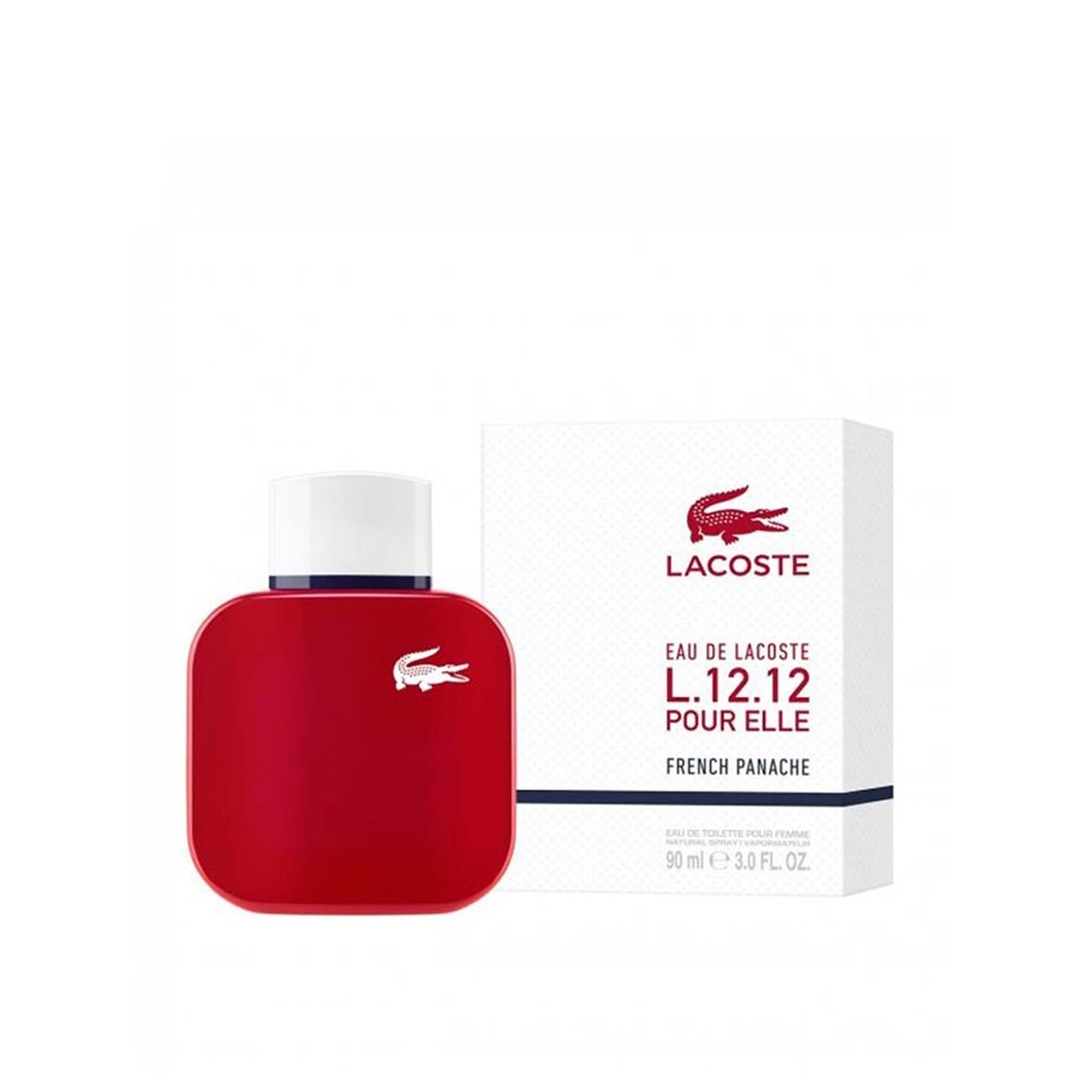 Lacoste Eau de Lacoste L.12.12 Pour Elle French Panache Eau de Toilette 90ml