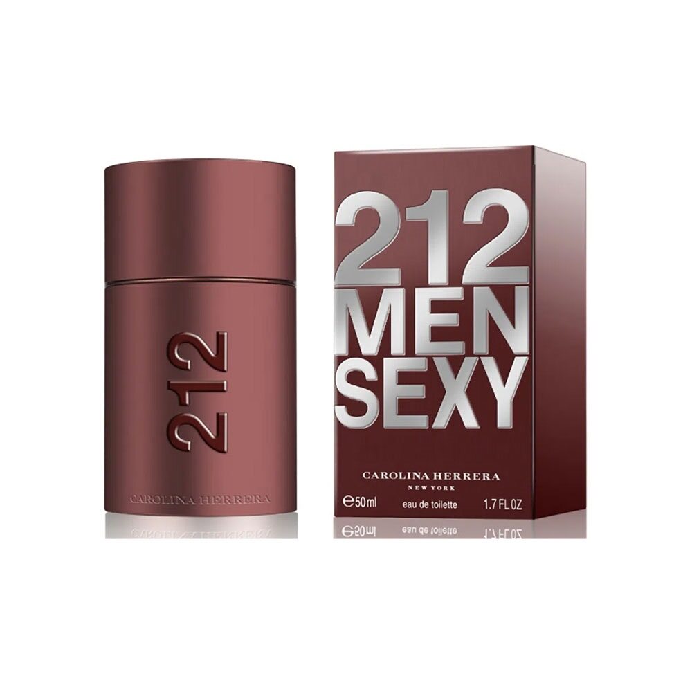 Carolina Herrera 212 Sexy Men Eau de Toilette 50ml