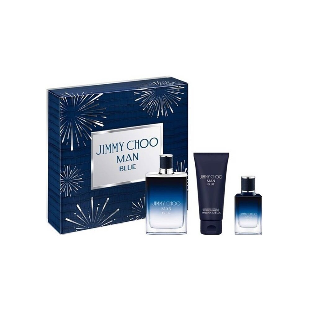 Jimmy Choo Man Blue Gift Set