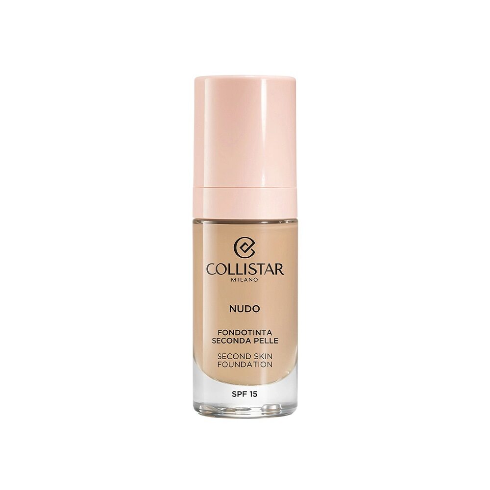 Collistar Nudo Second Skin Foundation SPF15 30ml - 2R Beige Rosato