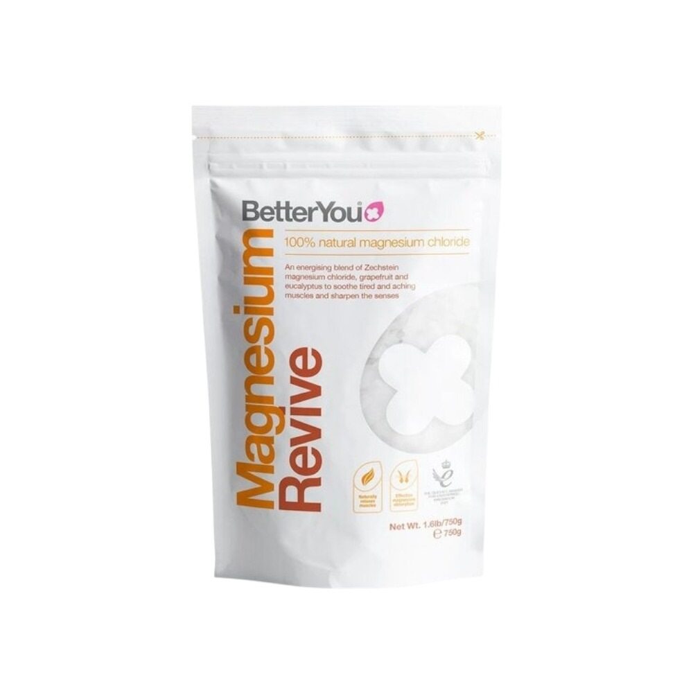 BetterYou Magnesium Flakes Revive 750g