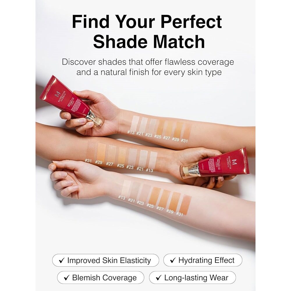 Missha M Perfect Cover BB Cream SPF42 50ml - 21 Light Beige