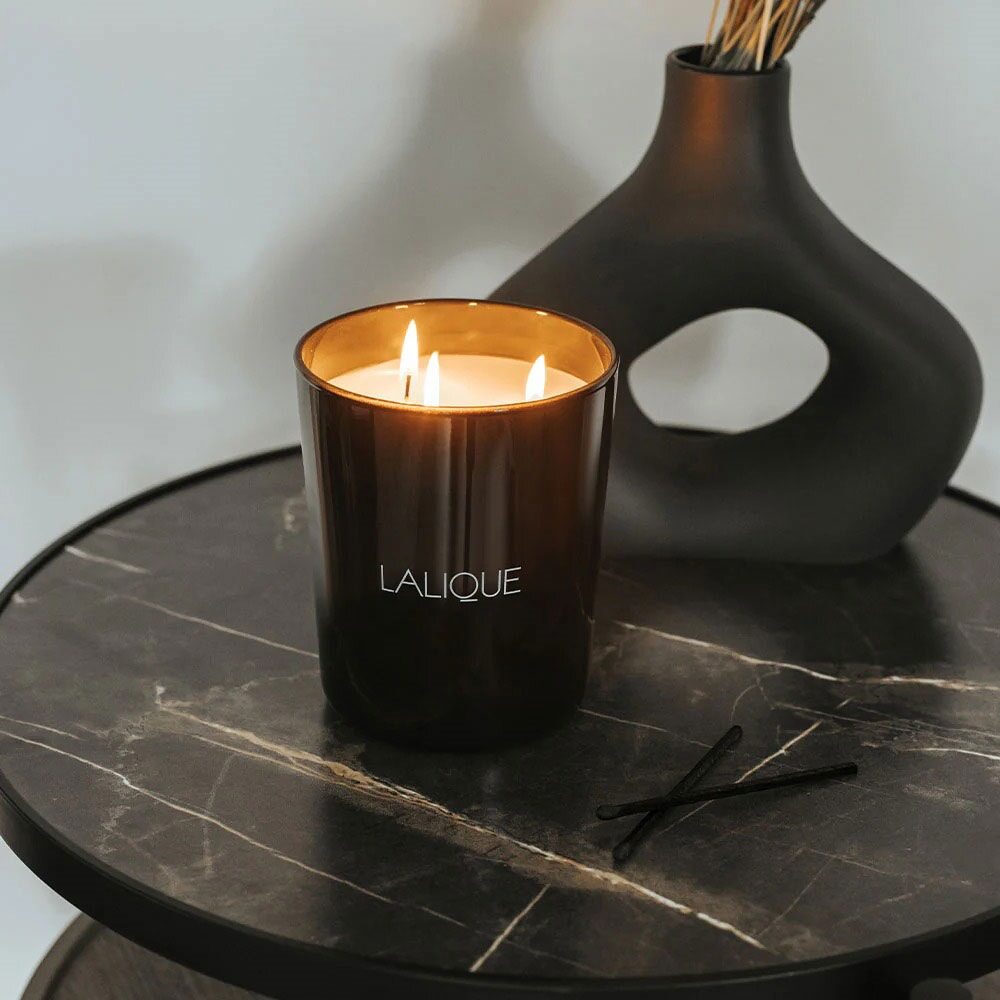 Lalique Candle 600g - Figuier Amalfi