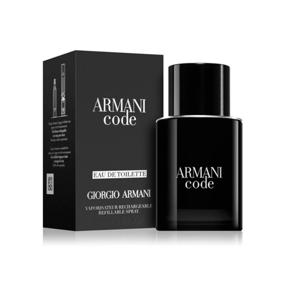 Giorgio Armani Armani Code Eau de Toilette 50ml Refillable