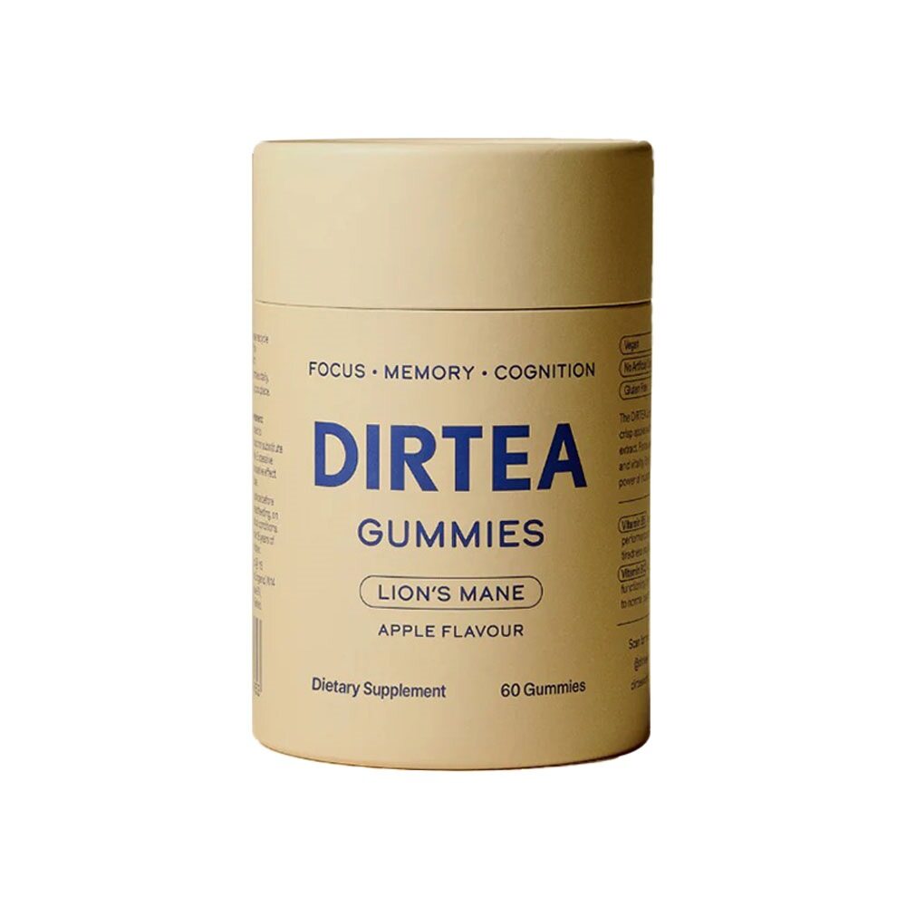 DIRTEA Focus Gummies
