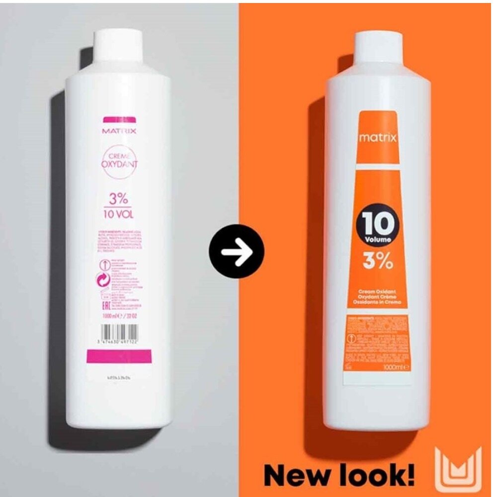 Matrix SoColor.Beauty Cream Developer 1000ml