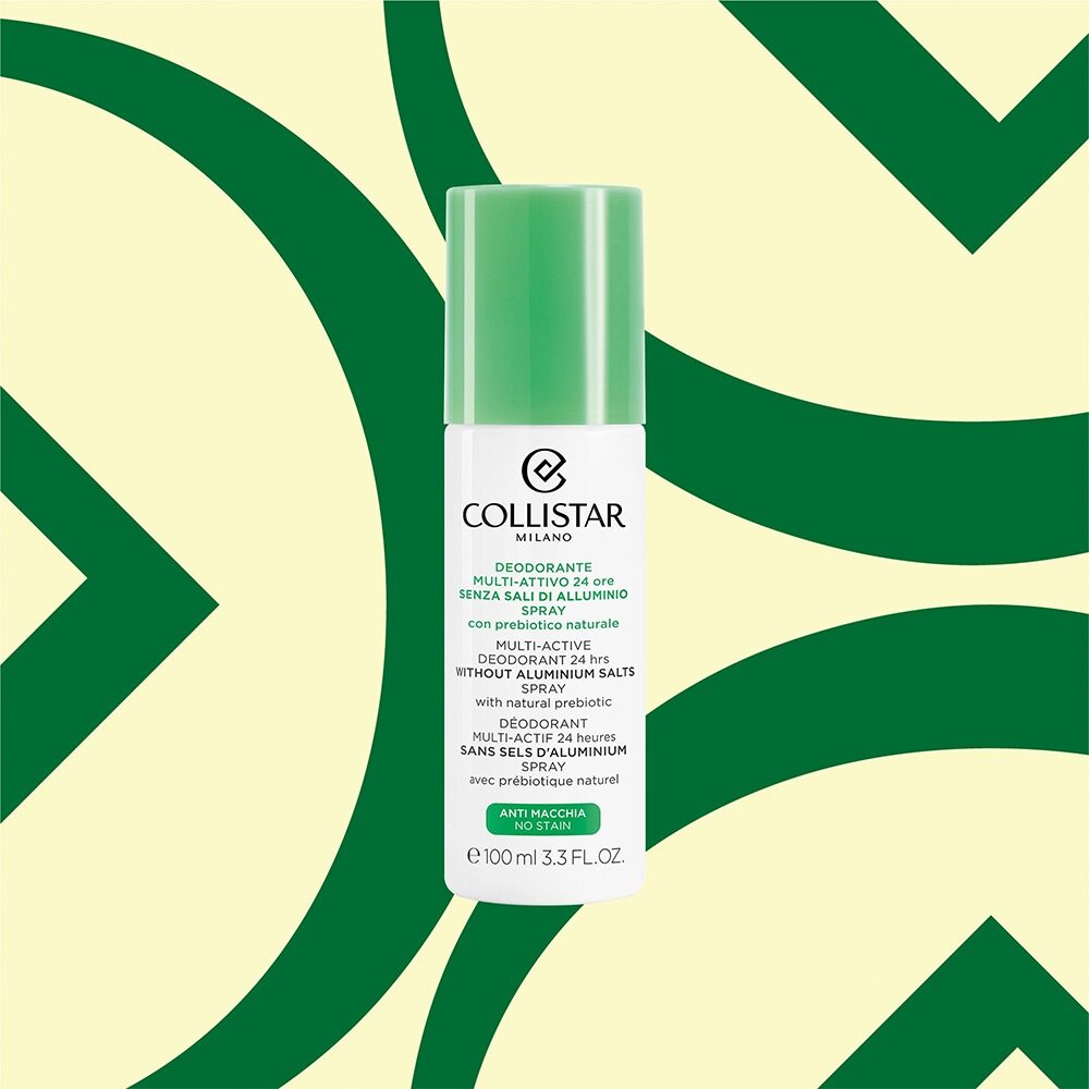 Collistar Multi-Active Deodorant Spray 24 Hours Without Alluminium Salts 100ml