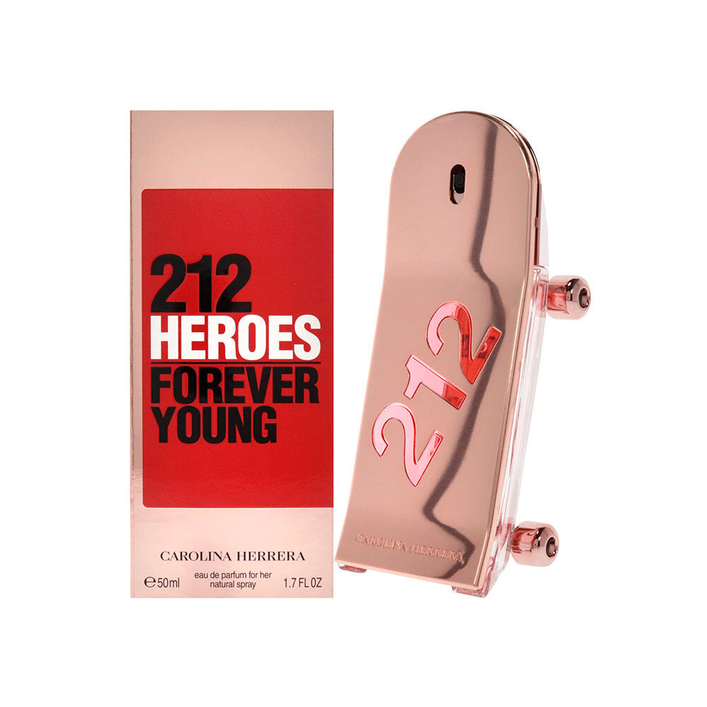 Carolina Herrera 212 Heroes Forever Young Eau de Parfum 50ml