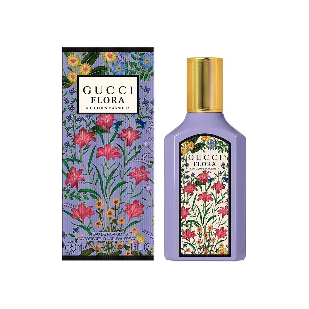 Gucci Flora Gorgeous Magnolia Eau de Parfum 50ml