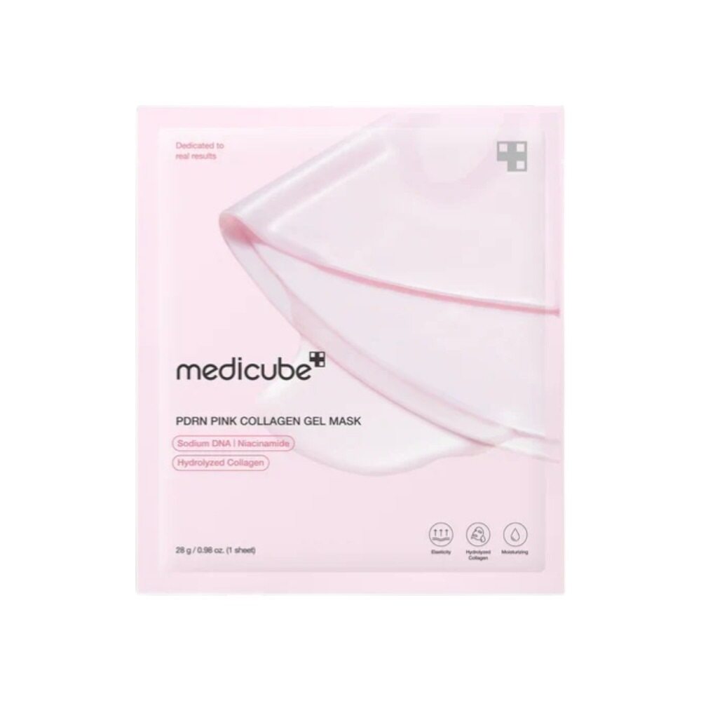 Medicube PDRN Pink Gel Face Mask - Pack Of 4