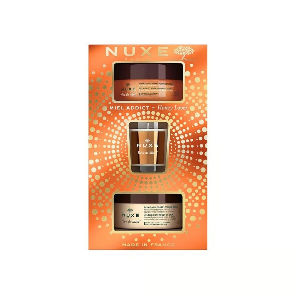 Nuxe Honey Lover Gift Set