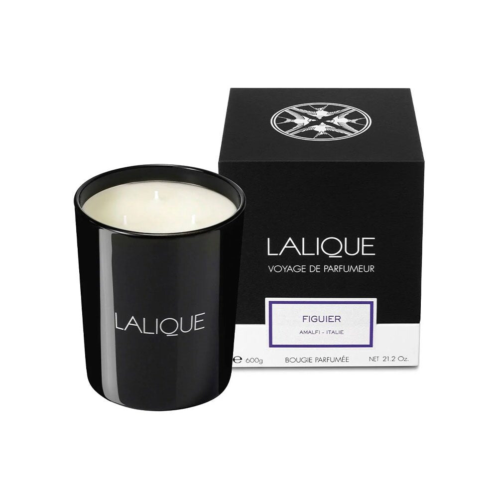 Lalique Candle 600g - Figuier Amalfi