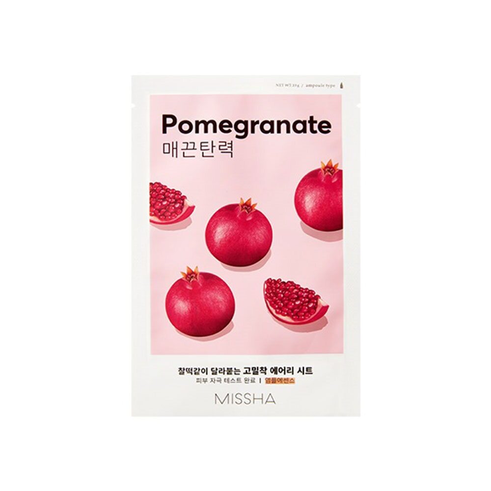 Missha Airy Fit Sheet Mask 19g - Pomegranate