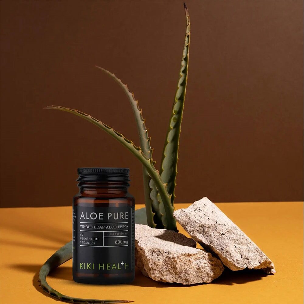 KIKI Health Aloe Pure, 600mg 20 vcaps