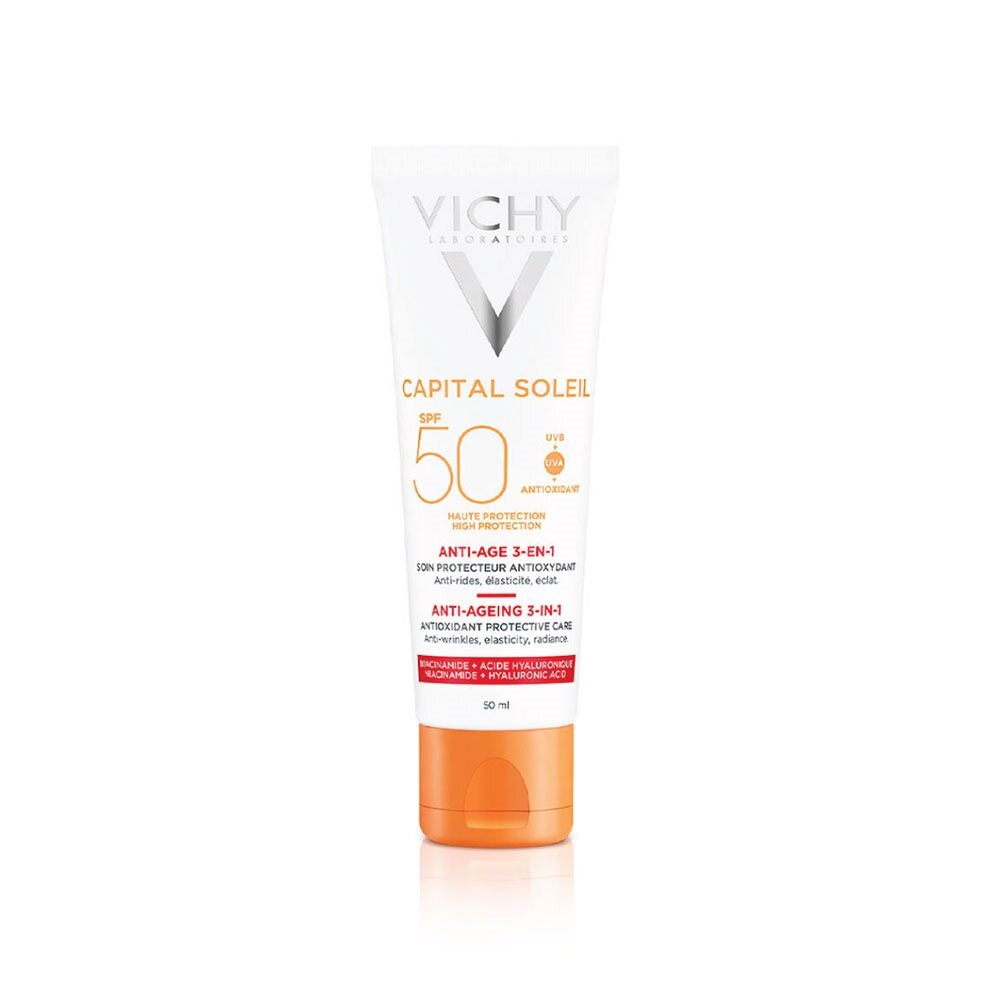 Vichy Ideal Soleil Anti Ageing SPF50 50ml