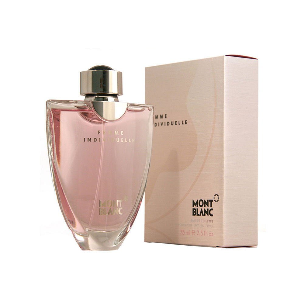Mont Blanc Femme Individuelle Eau de Toilette 75ml