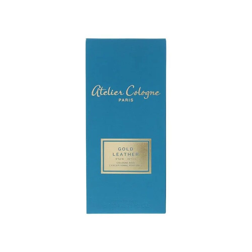Atelier Cologne Gold Leather Cologne Rare (Pure Perfume) 30ml