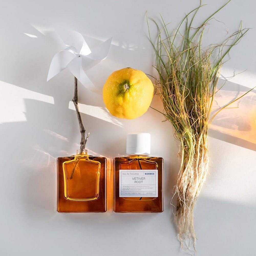 Korres Vetiver Root Eau de Toilette 50ml