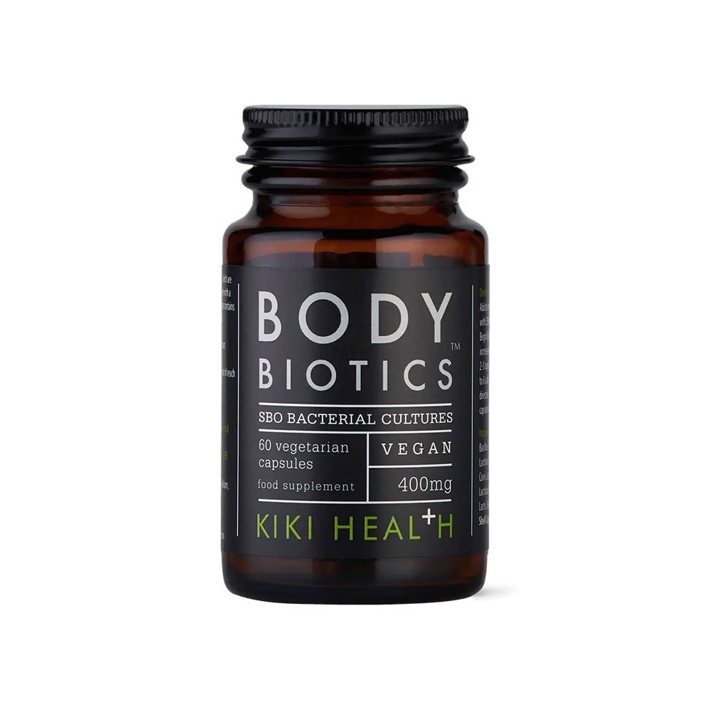 KIKI Health Body Biotics, 400mg 60 vcaps