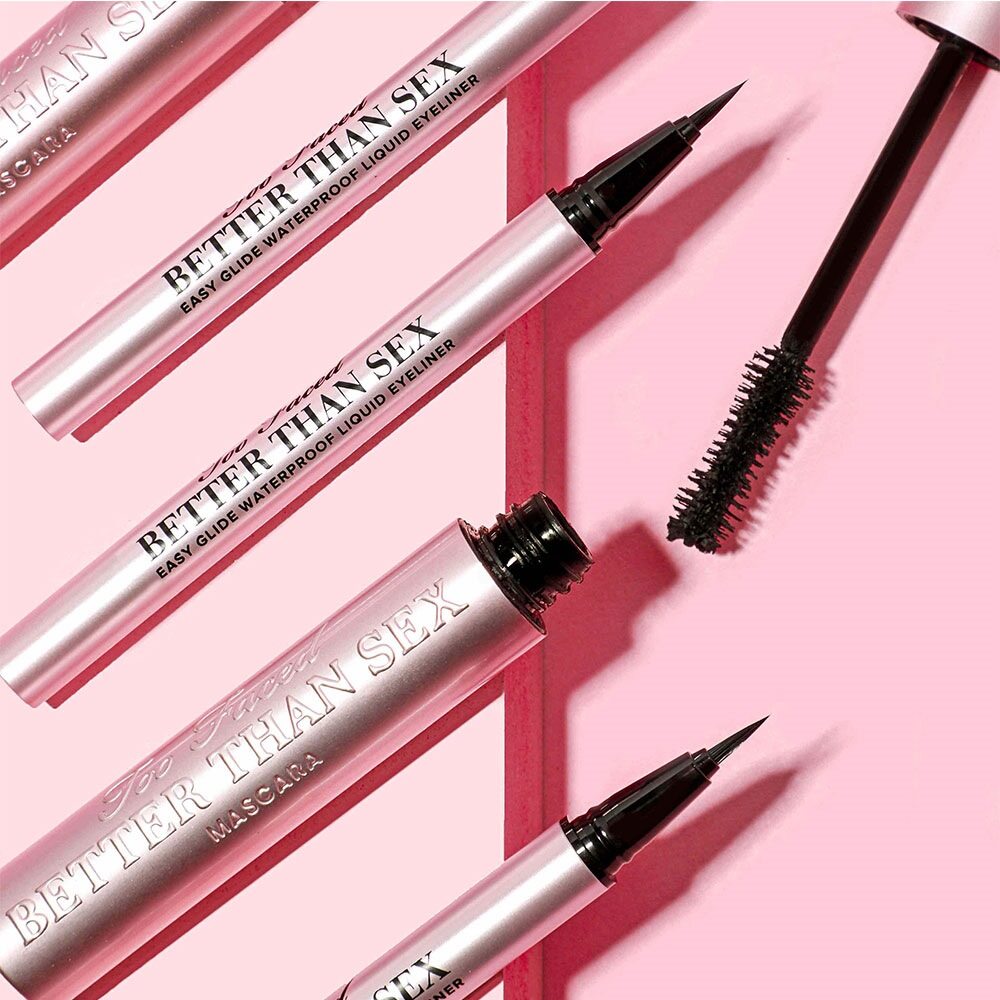 Too Faced Better Then Sex Eyliner Deepest Black 0.6 ML Waterproof