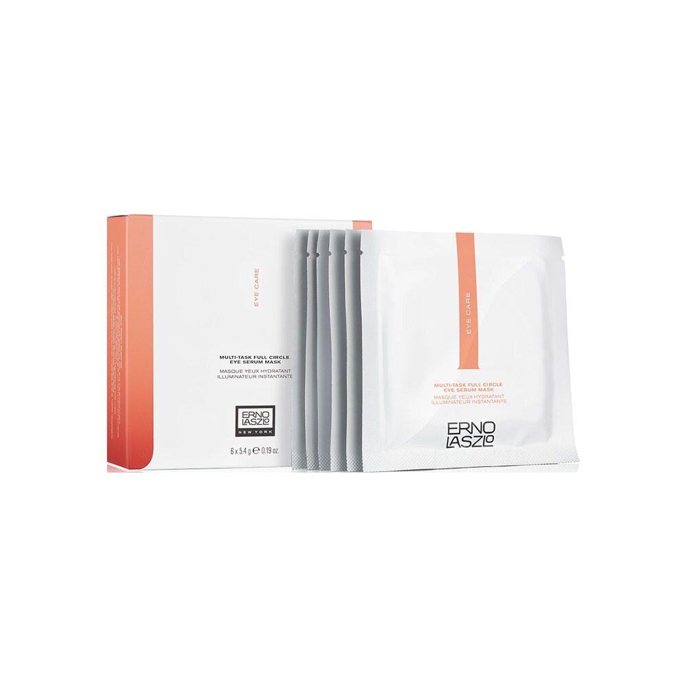 Erno Laszlo Multi-Task Full Circle Eye Serum Mask 6 x 5.4g