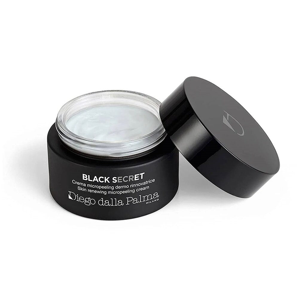 Diego Dalla Palma Black Secret Skin Renewing Micropeeling Cream 50ml
