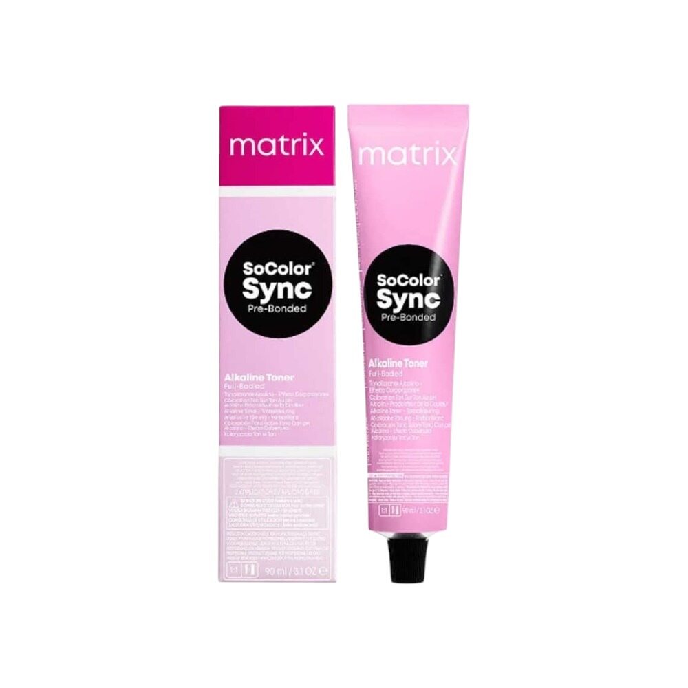 Matrix SoColor Pre Bonded Sync Alkaline Toners 90ml