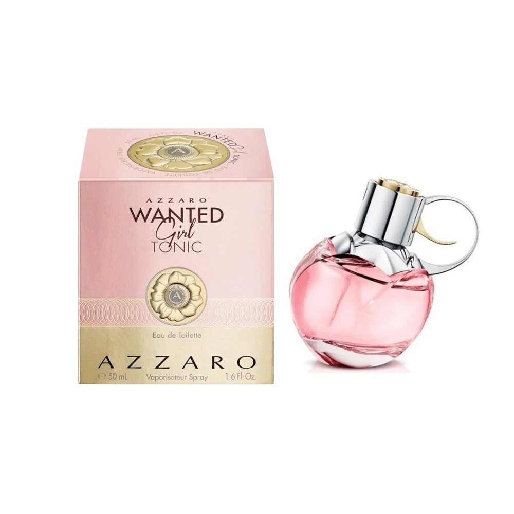 Azzaro Wanted Girl Tonic Eau de Toilette 50ml