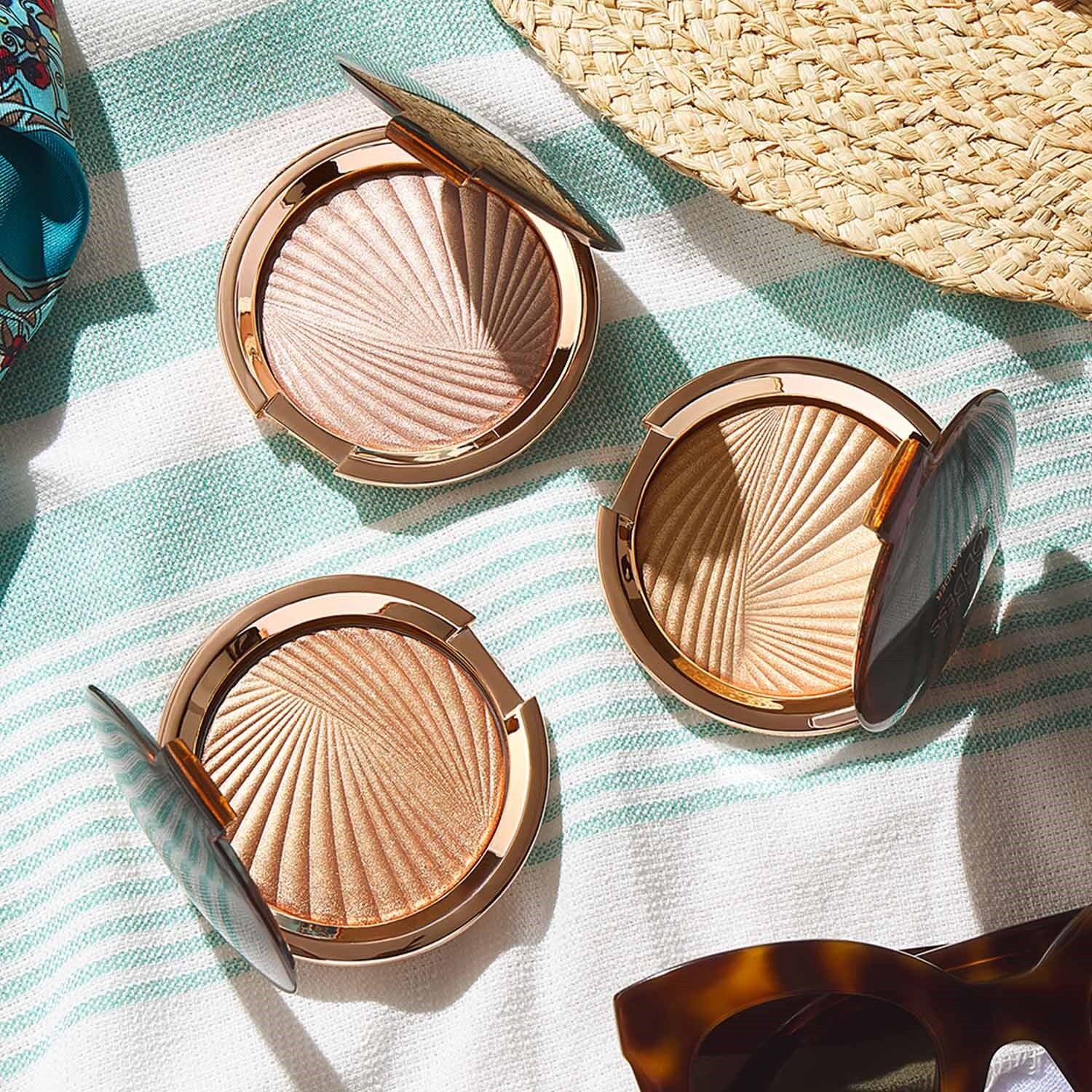 Estée Lauder Bronze Goddess Highlighting Powder Gelée 9g - 01 Heatwave
