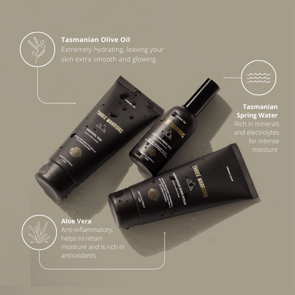 Three Warriors Summer Essentials Pack