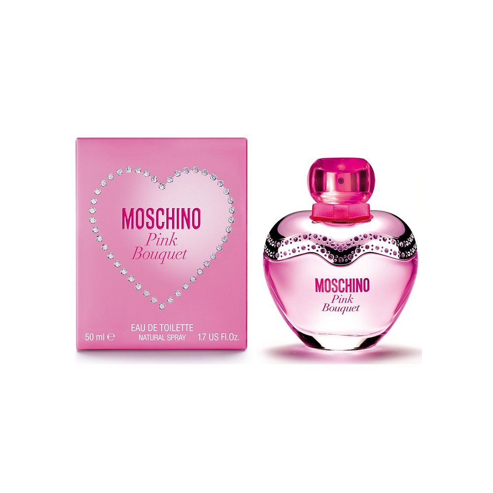 Moschino Pink Bouquet Eau de Toilette 50ml