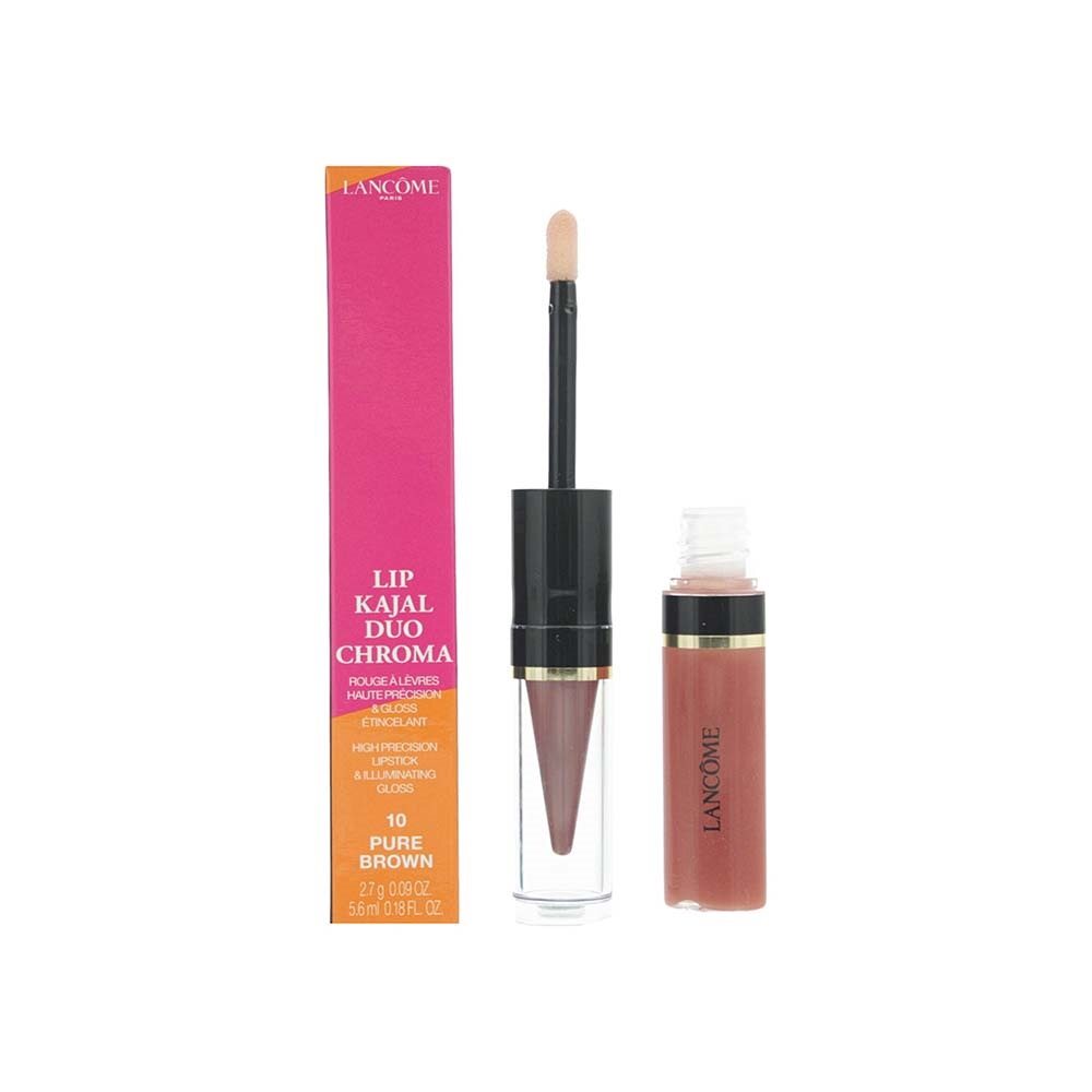 Lancôme Lip Kajal Duo Chroma Lip Colour 2.7g - 10 Pure Brown