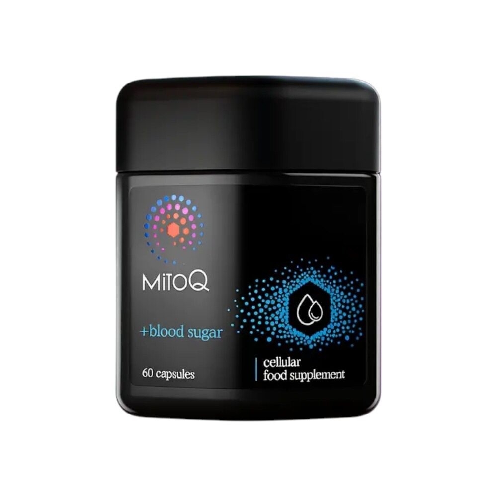 MitoQ Blood Sugar - 60 caps