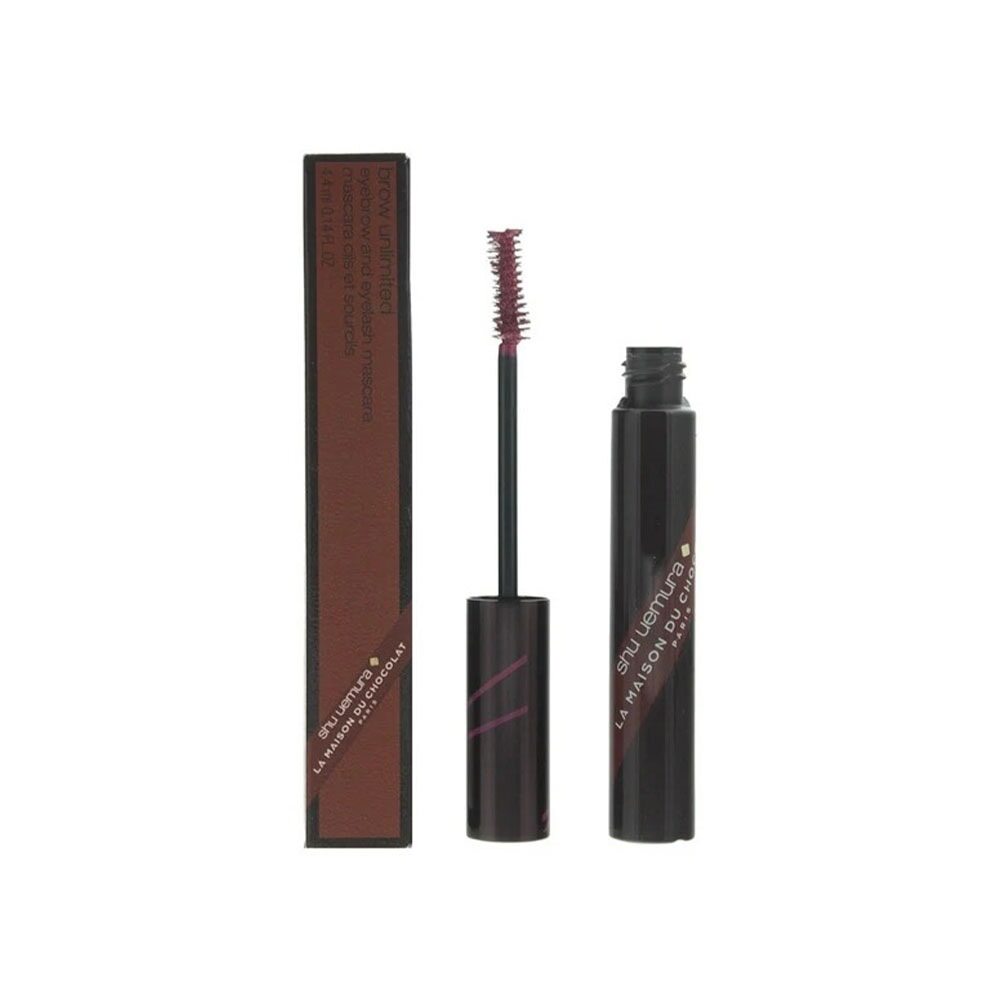 Shu Uemura La Maison Du Chocolat Brow & Lash Mascara 4.4ml - Cassis Violet