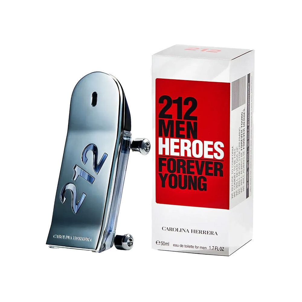 Carolina Herrera 212 Heroes Eau de Toilette 50ml