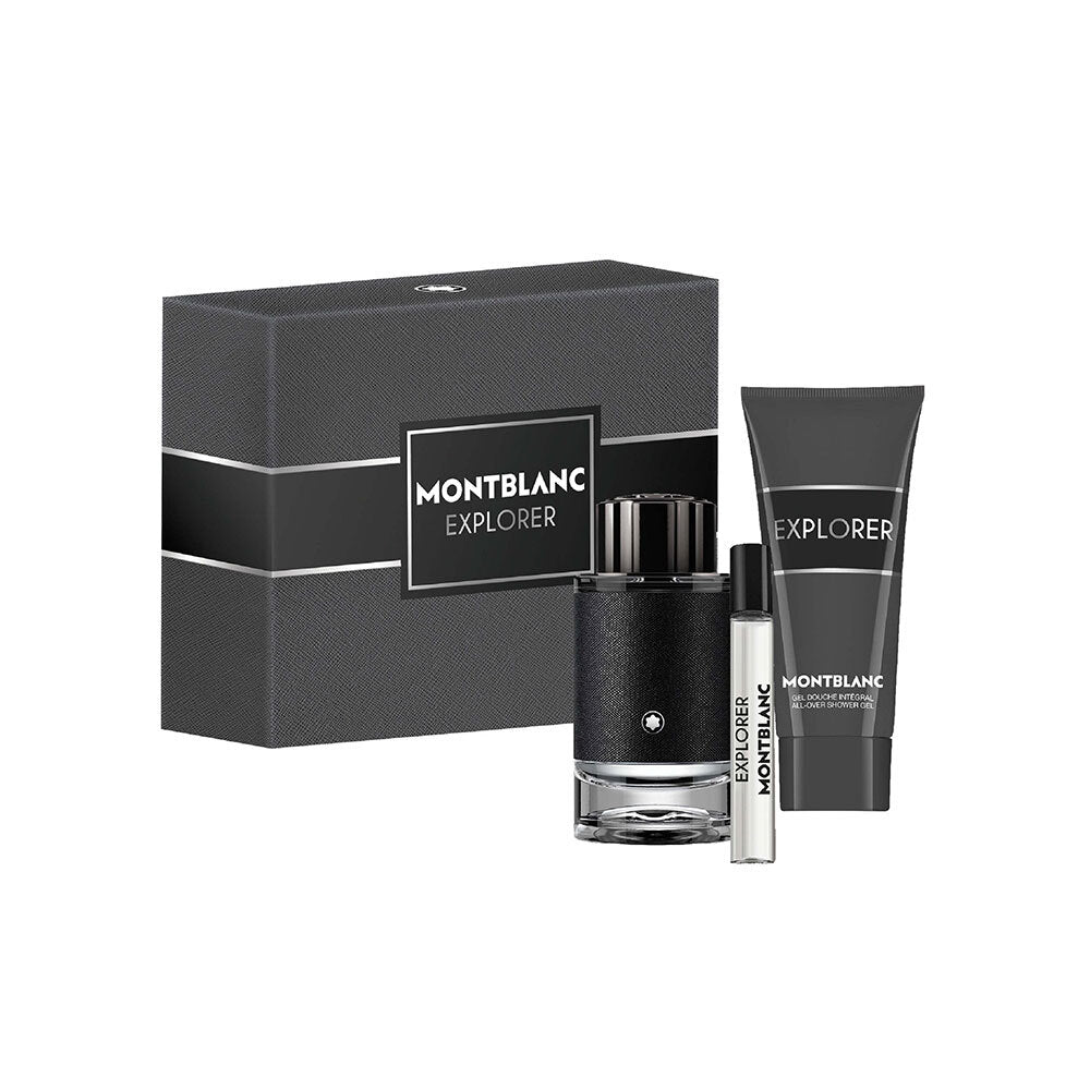 Mont Blanc Explorer Gift Set