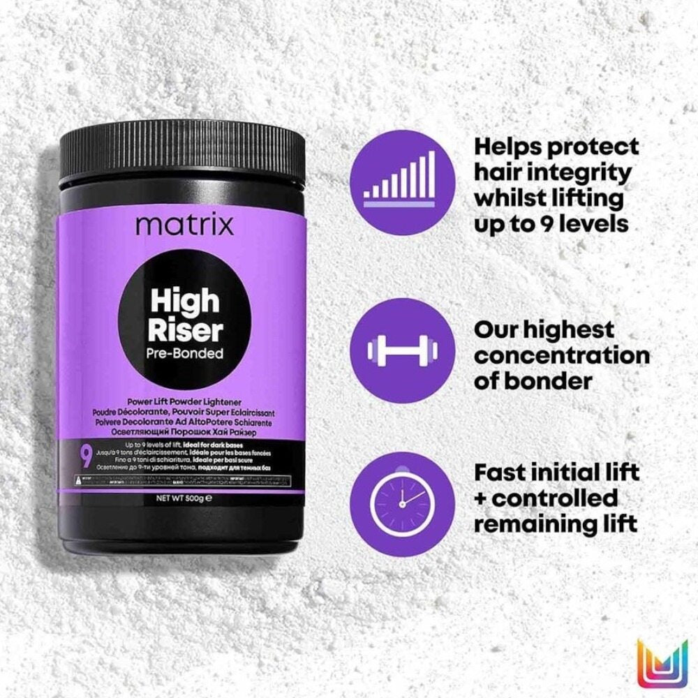 Matrix High Riser Pre-Bonded Powder Lightener 500g