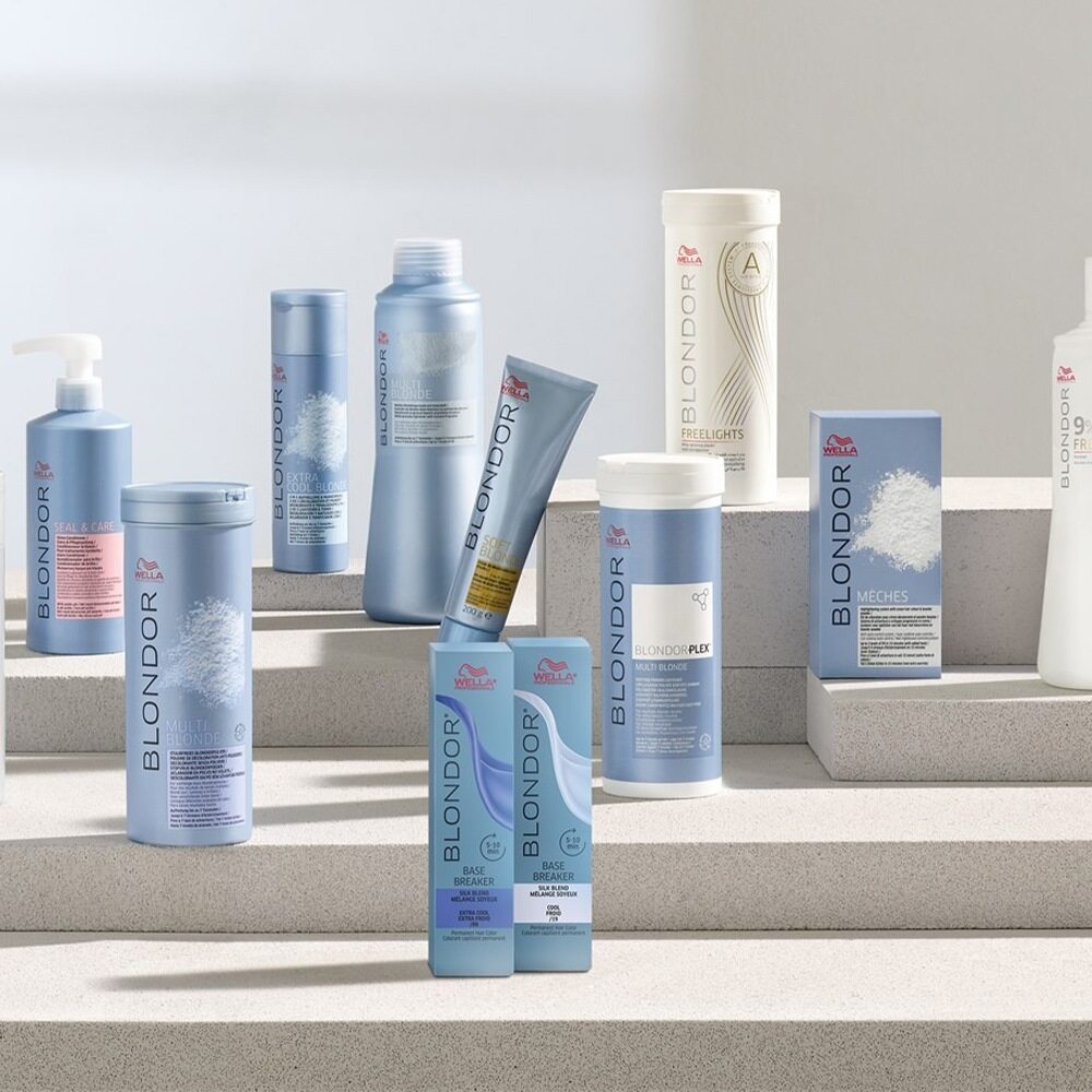 Wella Blondor Meche System Highlighting Booster Powder - 154g