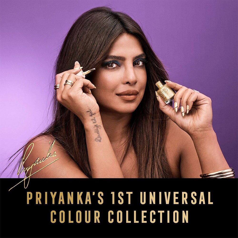 Max Factor Priyanka Miracle Pure Nail Polish 12ml - 775 Radiant Rose